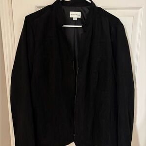 Studio Works Black Suede Jacket